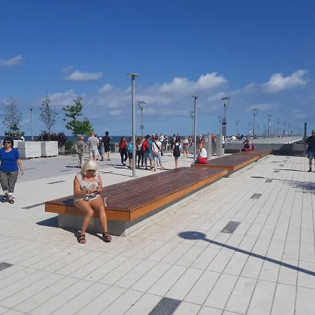 Baltyk Nadmorskie Tarasy Z Parkingiem * Kołobrzeg