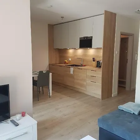 Baltyk Nadmorskie Tarasy Z Parkingiem Lejlighed Kołobrzeg