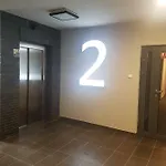 아파트 Baltyk Nadmorskie Tarasy Z Parkingiem 코워브제크