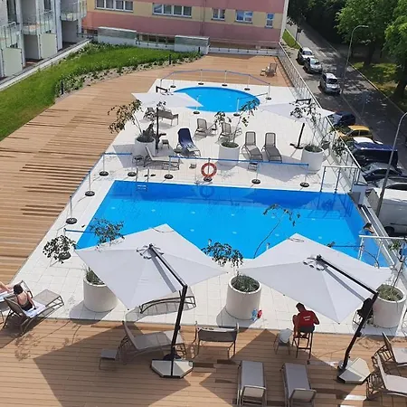 Apartamento Baltyk Nadmorskie Tarasy Z Parkingiem