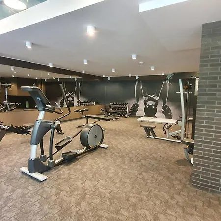 Διαμέρισμα Baltyk Nadmorskie Tarasy Z Parkingiem Kołobrzeg