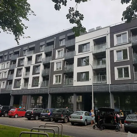 Baltyk Nadmorskie Tarasy Z Parkingiem 아파트 코워브제크