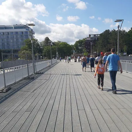 Baltyk Nadmorskie Tarasy Z Parkingiem Kołobrzeg