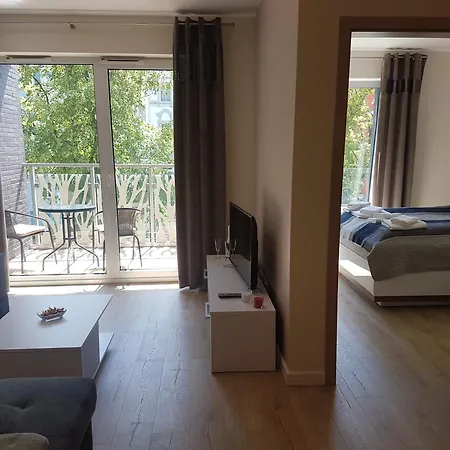 Baltyk Nadmorskie Tarasy Z Parkingiem * Kołobrzeg