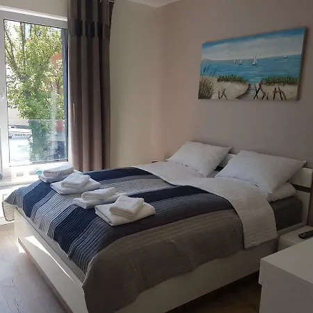 Appartement Baltyk Nadmorskie Tarasy Z Parkingiem *