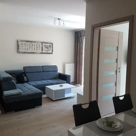 Baltyk Nadmorskie Tarasy Z Parkingiem Apartamento