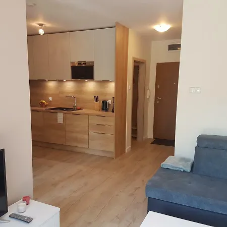Baltyk Nadmorskie Tarasy Z Parkingiem Apartamento Kołobrzeg