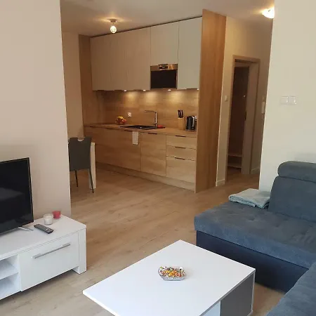 Baltyk Nadmorskie Tarasy Z Parkingiem Appartement