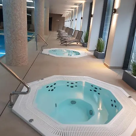 Διαμέρισμα Baltyk Nadmorskie Tarasy Z Parkingiem Kołobrzeg