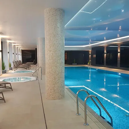 Baltyk Nadmorskie Tarasy Z Parkingiem Appartement Kołobrzeg