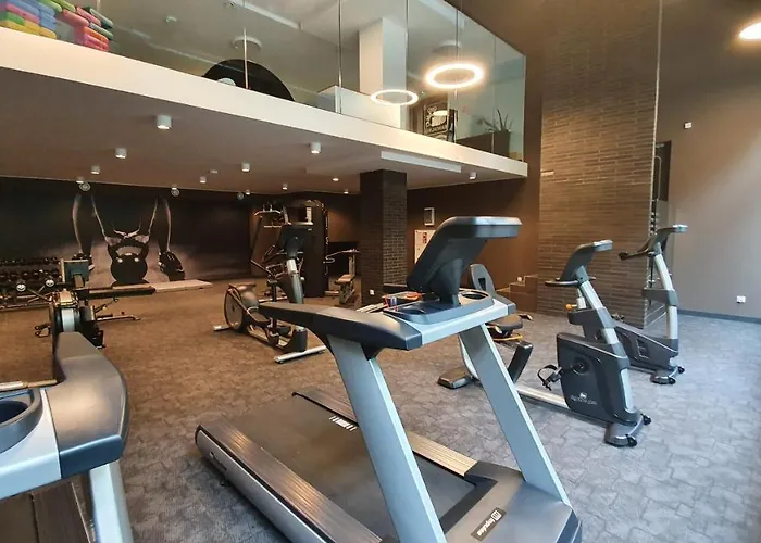 Baltyk Nadmorskie Tarasy Z Parkingiem Apartment