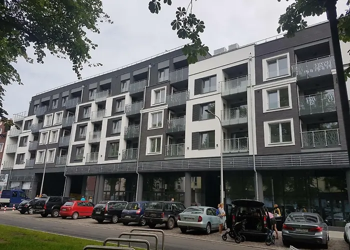 Baltyk Nadmorskie Tarasy Z Parkingiem Apartment Kolberg