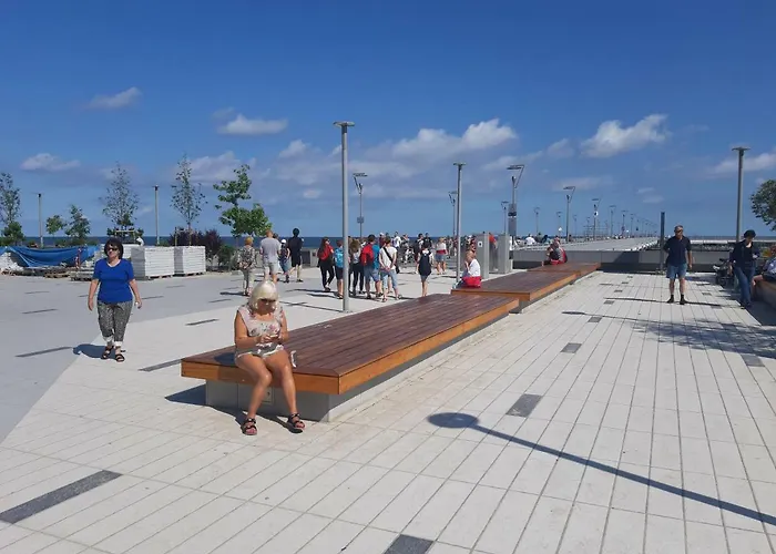 Baltyk Nadmorskie Tarasy Z Parkingiem * Kolberg