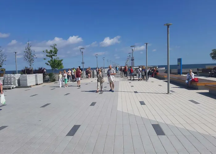 Baltyk Nadmorskie Tarasy Z Parkingiem Kolberg