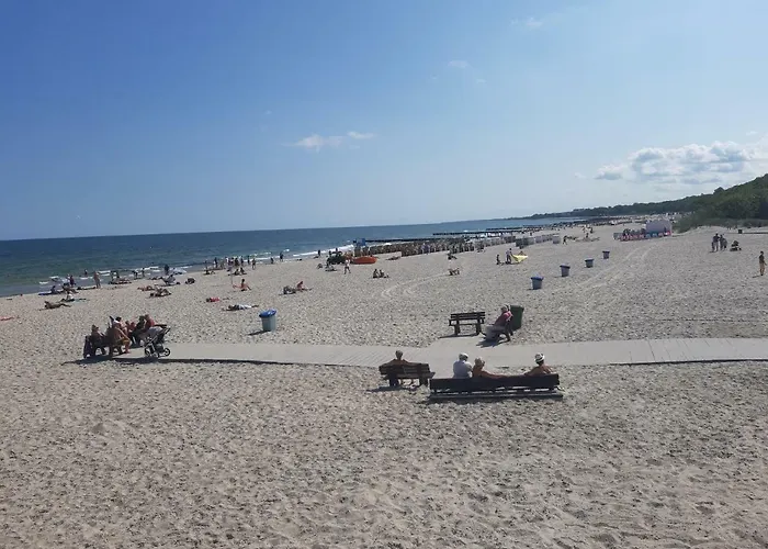 Baltyk Nadmorskie Tarasy Z Parkingiem * Kolberg