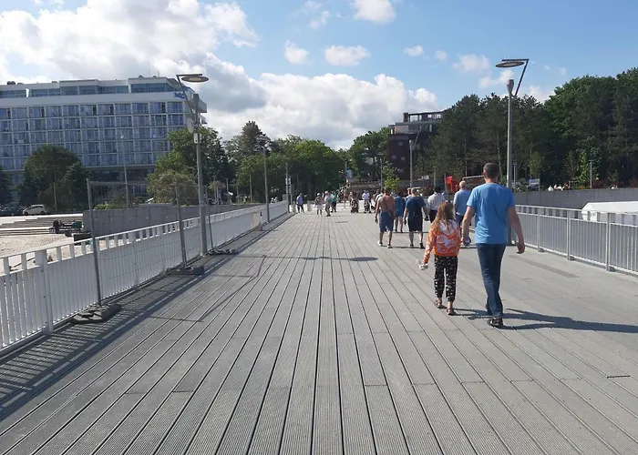 Baltyk Nadmorskie Tarasy Z Parkingiem Kolberg