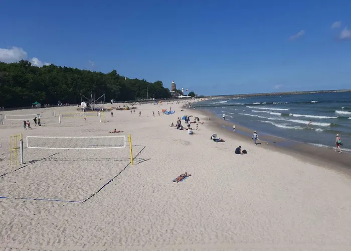 Apartment Baltyk Nadmorskie Tarasy Z Parkingiem *