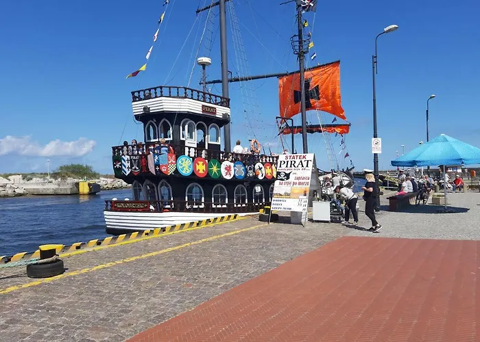 Baltyk Nadmorskie Tarasy Z Parkingiem