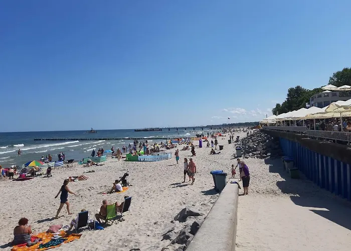 Apartment Baltyk Nadmorskie Tarasy Z Parkingiem