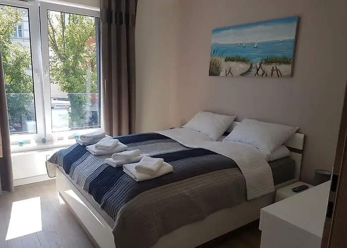 Apartment Baltyk Nadmorskie Tarasy Z Parkingiem *