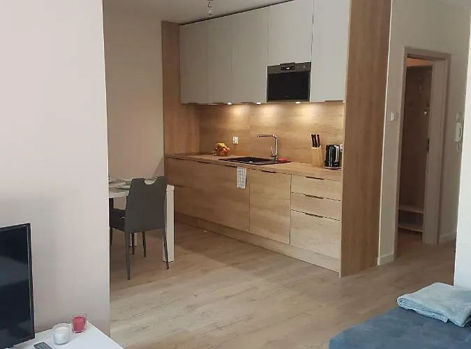 Baltyk Nadmorskie Tarasy Z Parkingiem Apartment Kolberg