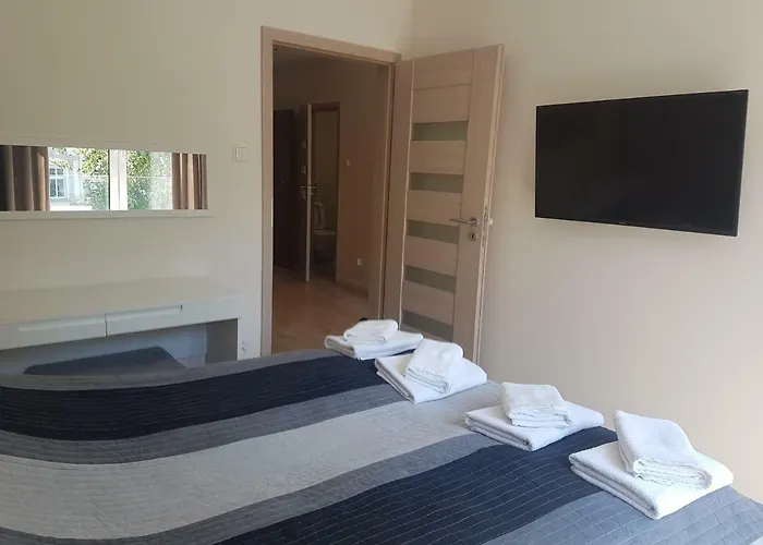 Baltyk Nadmorskie Tarasy Z Parkingiem Apartment Kolberg