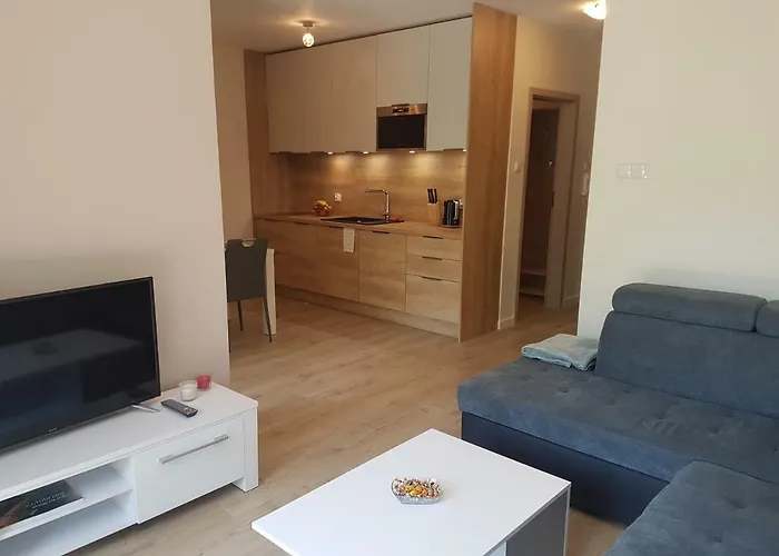 Baltyk Nadmorskie Tarasy Z Parkingiem Apartment