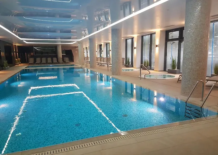 Baltyk Nadmorskie Tarasy Z Parkingiem * Kolberg