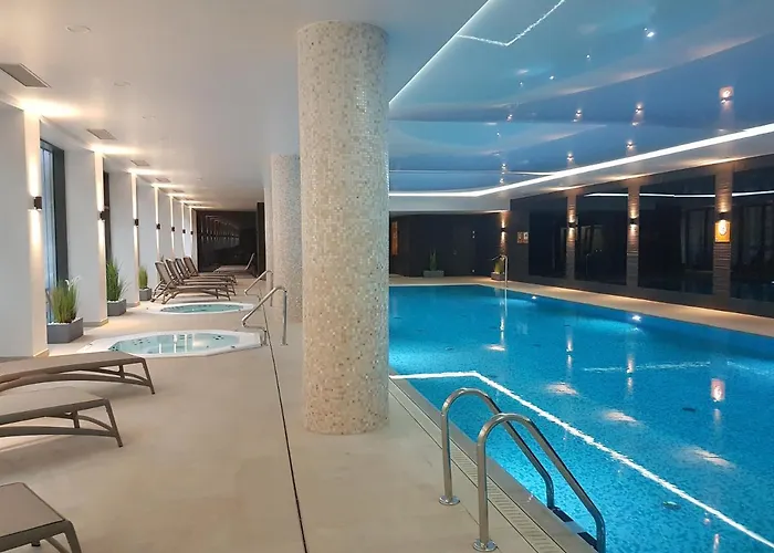 Baltyk Nadmorskie Tarasy Z Parkingiem Apartment Kolberg